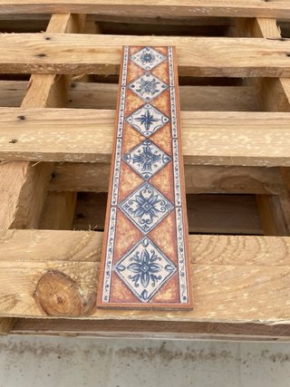 Cenefas cerámicas decorativas
