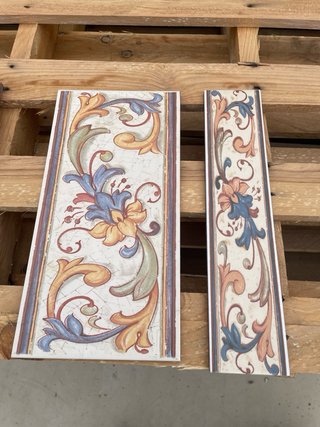 Cenefas cerámicas decorativas