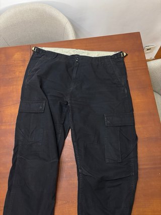 Pantalones Carhartt Aviation 36x32 Negros