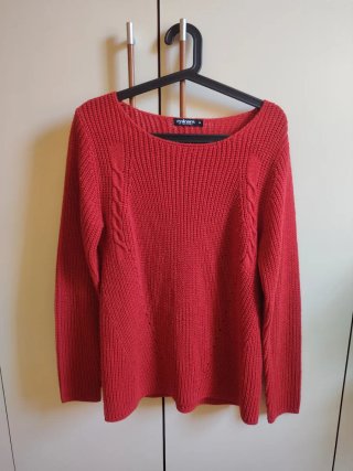 Lotto 4 maglioni donna + 1 cardigan