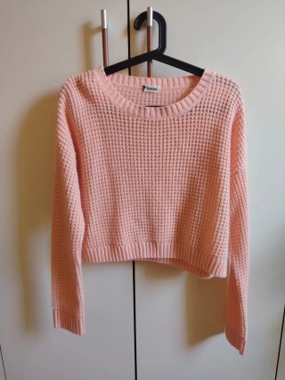 Lotto 4 maglioni donna + 1 cardigan