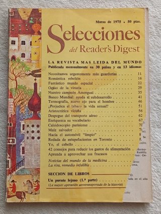 Lote de 11 Selecciones del Reader's Digest.