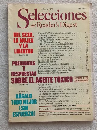 Lote de 11 Selecciones del Reader's Digest.