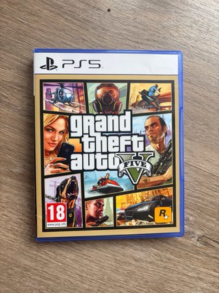 GTA V per PS5