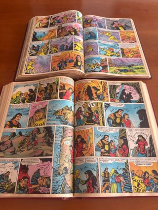 Comics El Capitan Trueno edición 1970