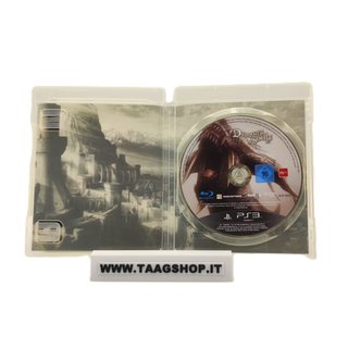 Demon's Souls PS3 PAL ITA NO LIBRETTO