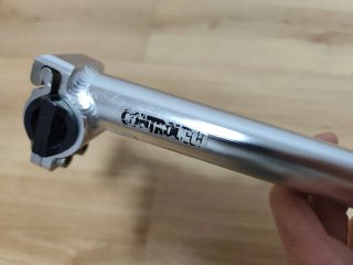 Tija Controltech 27.2mm Aluminio