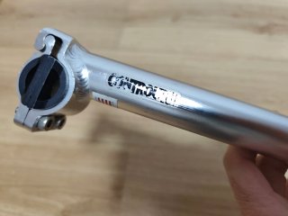 Tija Controltech 27.2mm Aluminio