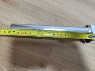 Tija Controltech 27.2mm Aluminio