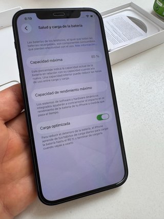 iPhone 12 Negro