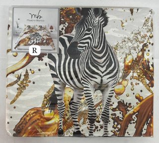 Completo Lenzuola Stampa Digitale Leopardo