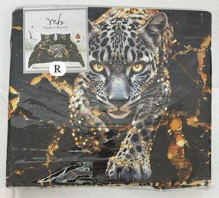 Completo Lenzuola Stampa Digitale Leopardo