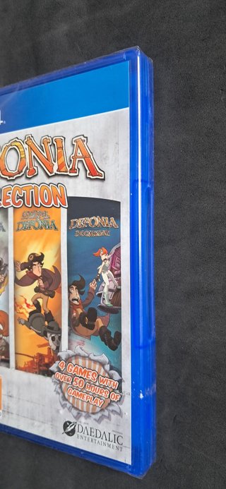 Deponia Collection PS4 Precintado Pal España