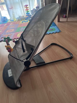 Hamaca bebé Galpat con arco de juego