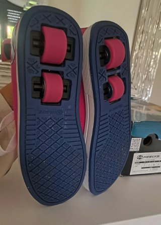 Heelys Fresh X2 Fuchsia/Navy Talla 34