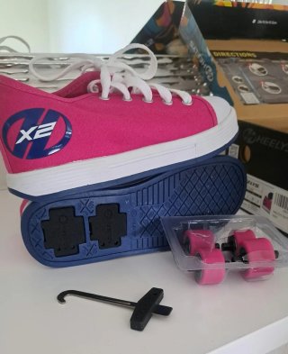 Heelys Fresh X2 Fuchsia/Navy Talla 34