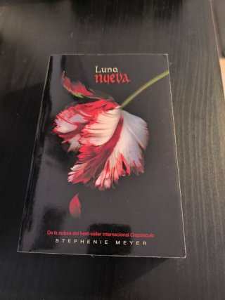 Saga de libros Crepúsculo de Stephanie Meyer