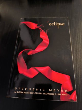 Saga de libros Crepúsculo de Stephanie Meyer