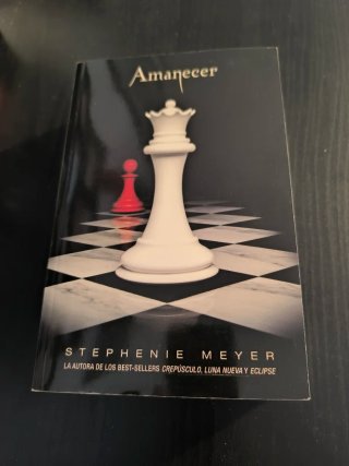 Saga de libros Crepúsculo de Stephanie Meyer