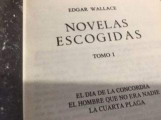 Novelas de misterio y policiacas