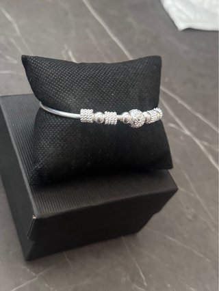Bracciale rigido Argento 925 con charms
