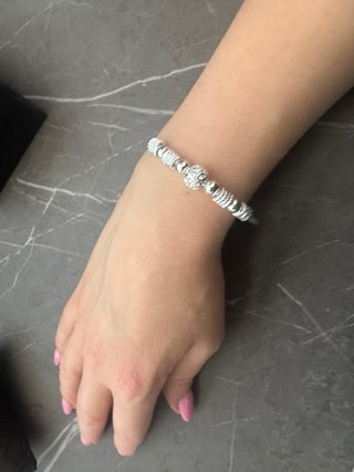 Bracciale rigido Argento 925 con charms