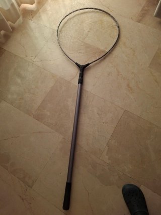 Salabardo de pesca