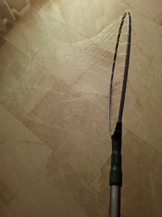 Salabardo de pesca