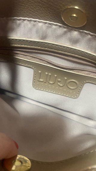 Bolso Liu Jo Beige/Marrón