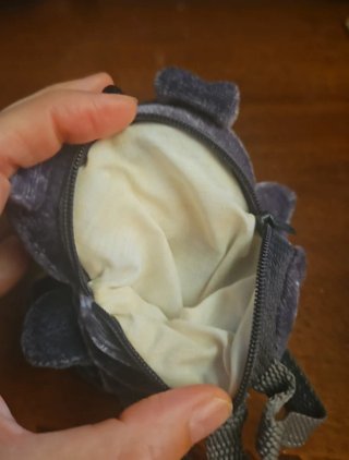Peluche portachiavi cane