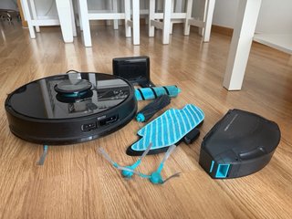 Robot Aspirador Conga 7090 (friega y aspira)