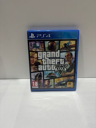Grand Theft Auto V PS4