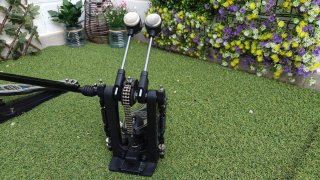 Doble pedal para zurdos
