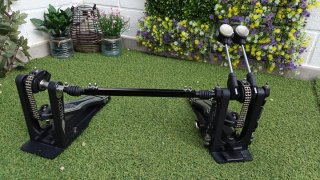 Doble pedal para zurdos