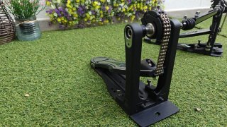 Doble pedal para zurdos