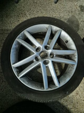 Llantas Seat León FR 2011.