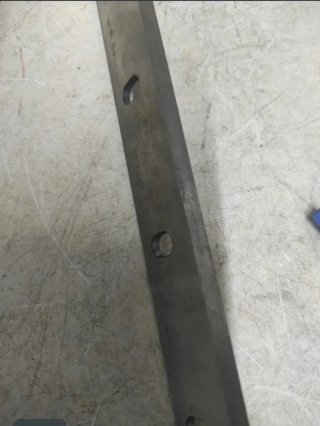 Cuchillas nuevas para cepilladora