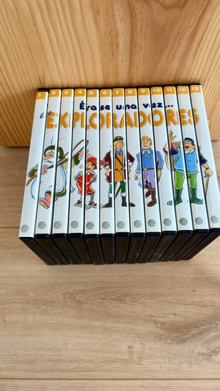 Colección DVD Érase una vez los Exploradores