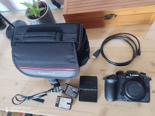 Panasonic Lumix GH5 Corpo Micro 4/3