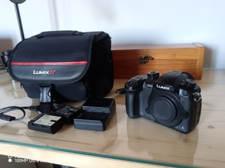 Panasonic Lumix GH5 Corpo Micro 4/3