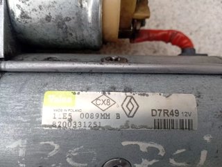 Motor de arranque, De renault megane 2  gran tour