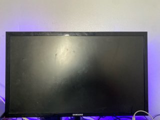 Monitor Samsung Negro 120hz