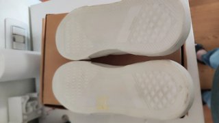 Scarpe donna MSGm bianche con lacci rosa