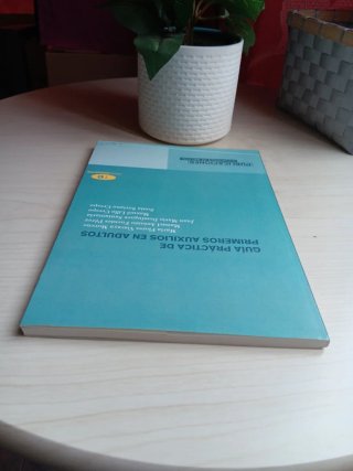 Guía práctica de primeros auxilios en adultos