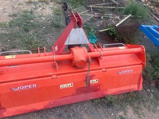 Rotavator JOPER naranja