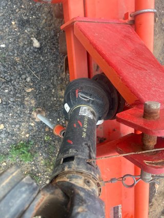 Rotavator JOPER naranja