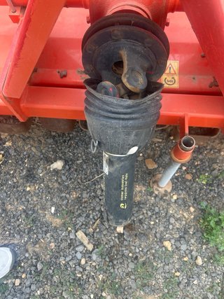 Rotavator JOPER naranja