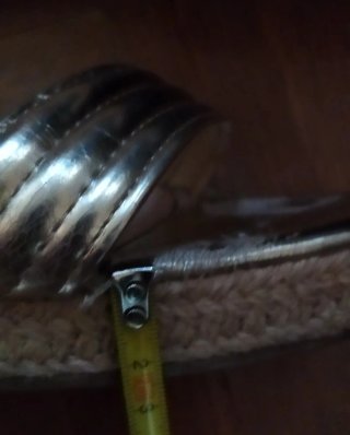 Sandalias cuña esparto