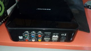 Reproductor Multimedia HDMI Inventec 500 GB
