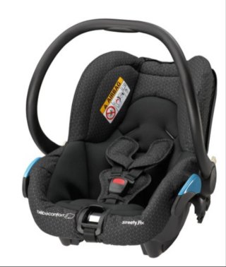 Trío Bebé Confort Silla Coche Capazo